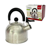 Chaleira com Apito - 1,5 Litros - Aço Inox
