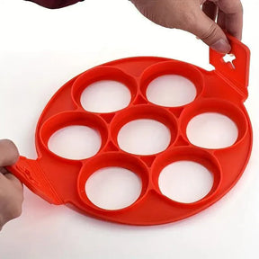 Forma Antiaderente em Silicone para Panquecas - Compre 2 Leve 3
