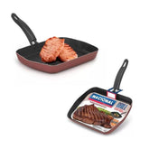 Frigideira Grill Antiaderente