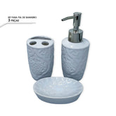 Kit para Banheiro - 3 Peças