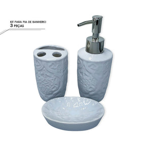 Kit para Banheiro - 3 Peças