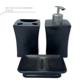 Kit para Banheiro - 3 Peças