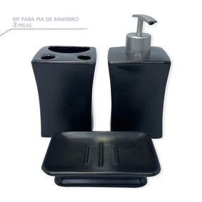 Kit para Banheiro - 3 Peças
