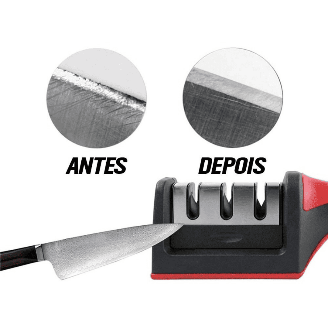 Amolador Afiador De Facas e Tesouras Profissional