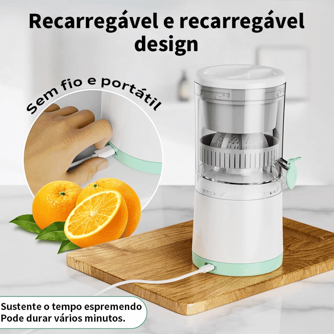 Espremedor Sem Fio Elétrico