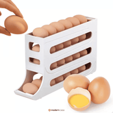 Porta Ovos Dispense Organizador De 4 Andares (Compre 2 Leve 3)