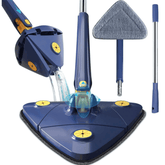 Mop de Limpeza Triangular 360° + Refil