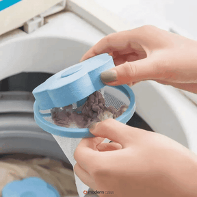 Filtro Removedor de Fiapos e Pelos Para Máquinas de Lavar