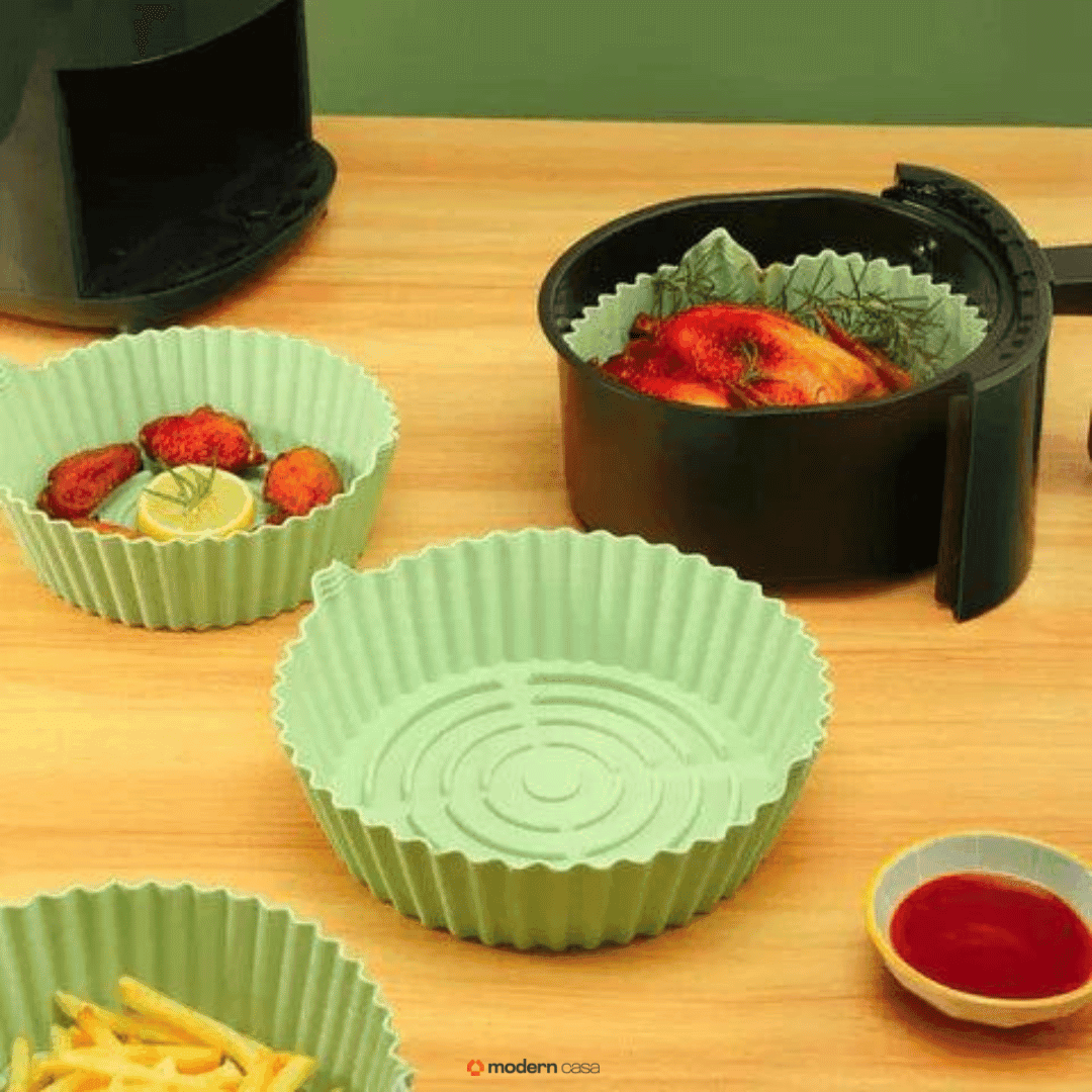 Forma de Silicone para AirFryer - Compre 1 Leve 2