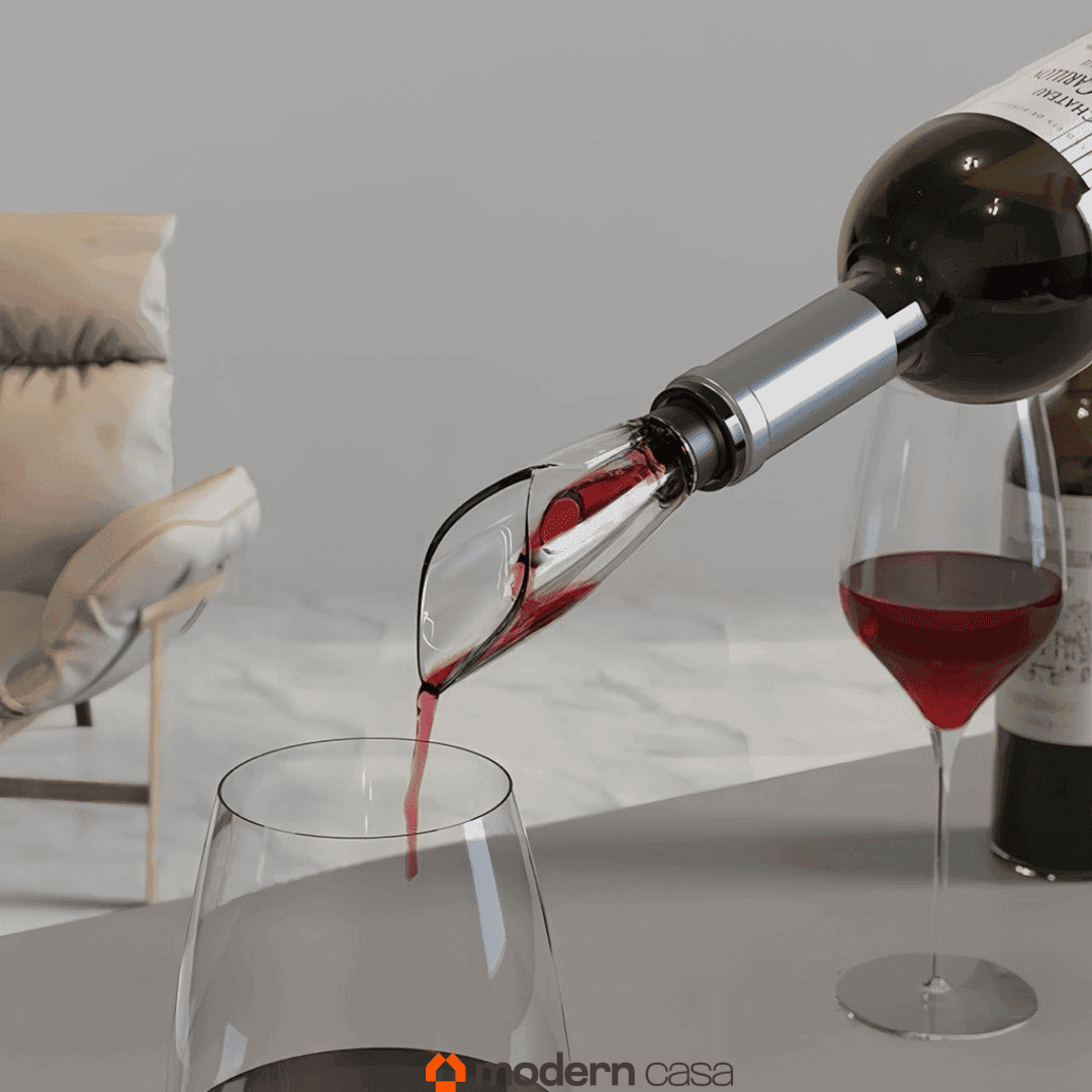 Abridor de Vinho Elétrico Automático