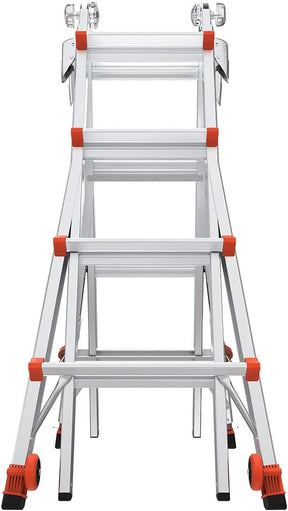 Little Giant Ladder 12017-801 Revolution M17 with Ratcheting Levelers