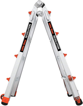 Little Giant Ladder 12017-801 Revolution M17 with Ratcheting Levelers