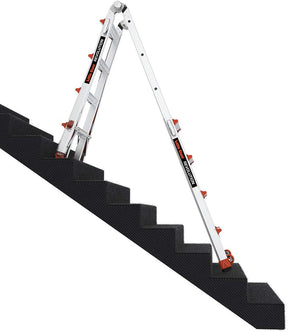 Little Giant Ladder 12017-801 Revolution M17 with Ratcheting Levelers