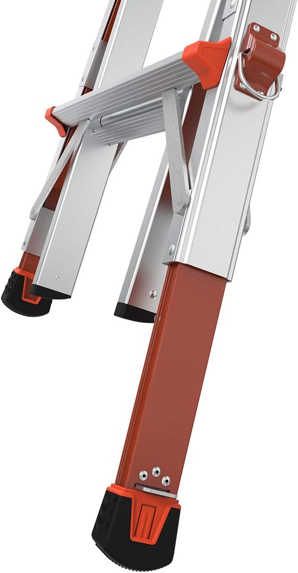 Little Giant Ladder 12017-801 Revolution M17 with Ratcheting Levelers