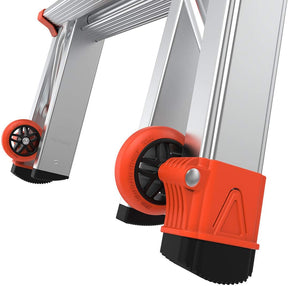 Little Giant Ladder 12017-801 Revolution M17 with Ratcheting Levelers