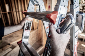 Little Giant Ladder 12017-801 Revolution M17 with Ratcheting Levelers