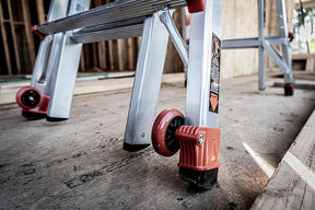 Little Giant Ladder 12017-801 Revolution M17 with Ratcheting Levelers