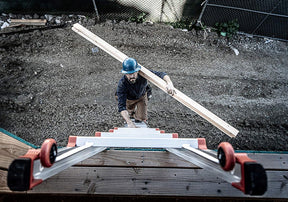 Little Giant Ladder 12017-801 Revolution M17 with Ratcheting Levelers