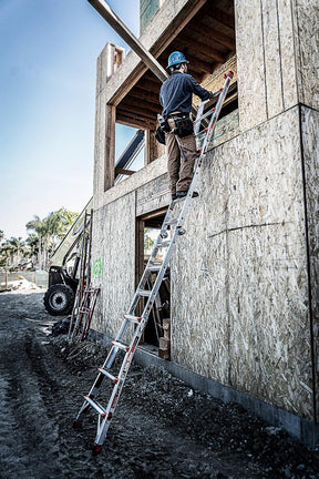 Little Giant Ladder 12017-801 Revolution M17 with Ratcheting Levelers