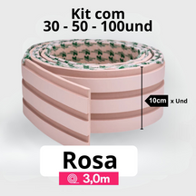 Kit Painel Ripado Autocolante 3M Laminado  | Linha Madeto | DIY
