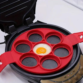 Forma Antiaderente em Silicone para Panquecas - Compre 2 Leve 3