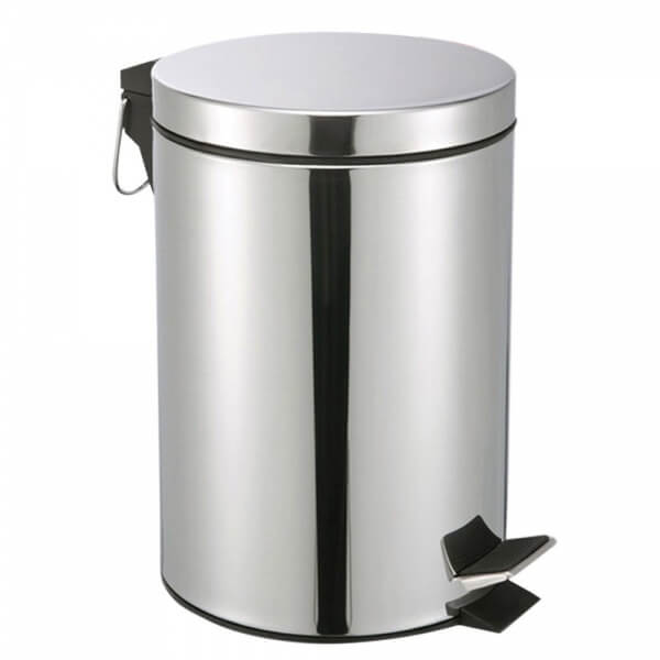 Cesto De Lixo com Pedal - Inox